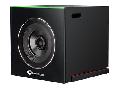 Poly EagleEye Cube - Konferansekamera - farge - 4K/30p - fastfokal - lyd - USB 3.0 - DC 5 V