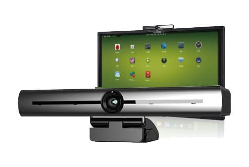 VivoLink - Konferansekamera - PTZ - innendørs - farge - 8,28 MP - 3840 x 2160 - lyd - USB 3.0 - MJPEG, H.264, YUY2, H.265