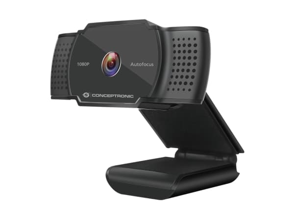 Conceptronic AMDIS06B, 1920 x 1080 pixlar, Full HD, 30 fps, M-JPEG, YUY2, 5 V, USB 2.0 Svart