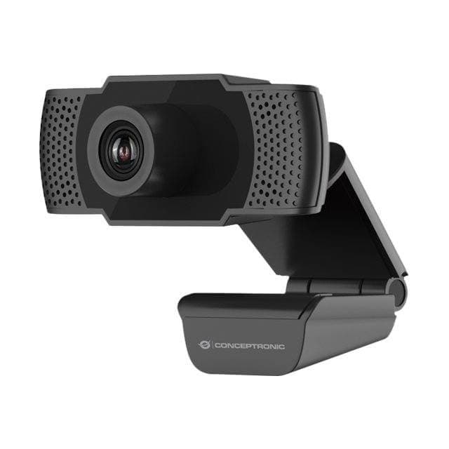 CONCEPTRONIC Webkamera Amdis 1080P HD Mikrofon