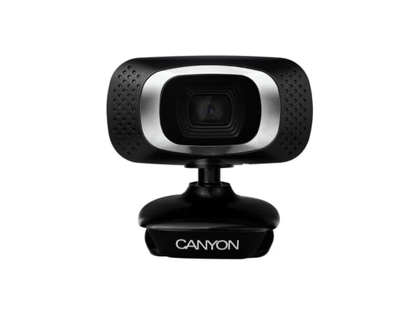 Canyon CNE-CWC3N - Verkkokamera - kaukana - 1 MP - 1280 x 720 - ääni - USB 2.0