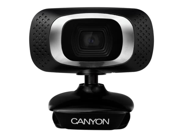 Canyon CNE-CWC3N - Verkkokamera - kaukana - 1 MP - 1280 x 720 - ääni - USB 2.0