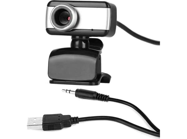 Strado webcam WebCam 8808 webcam with microphone (Black) universal
