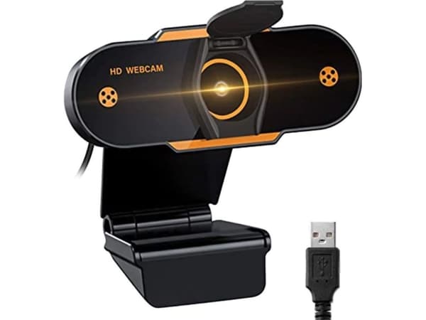 Strado webcam WebCam 8810 webcam with microphone (Black) universal