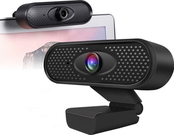 Strado webcam WebCam 8821 webcam with microphone (Black) universal