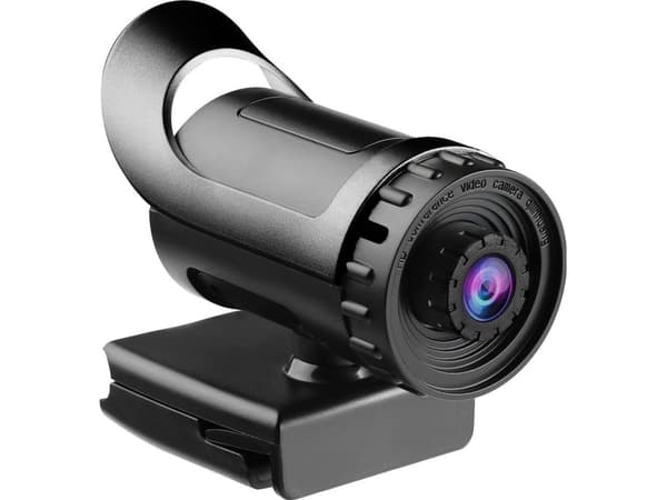 Strado webcam WebCam 8804 webcam with microphone (Black) universal