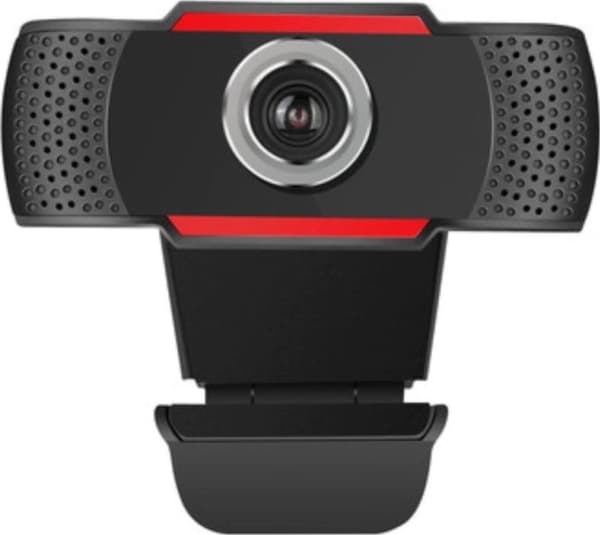 Strado webcam WebCam 8807 webcam with microphone (Black) universal