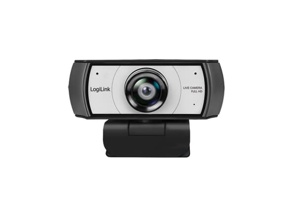 LogiLink UA0377, 2 MP, 1920 x 1080 piksler, 30 fps, 640x480@30fps, 1280x720@30fps, 1920x1080@30fps, 1080p, MJPEG