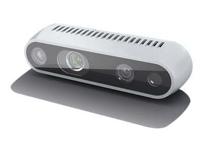 Intel RealSense D435, Kamera, Intel, Valkoinen, 1920 x 1080 pikseliä, 1280 x 720 pikseliä, 30 fps