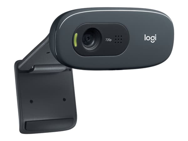 Logitech HD Webcam C270 - Nettkamera - farge - 1280 x 720 - lyd - USB 2.0