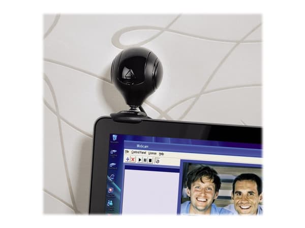 Hama "Spy Protect" HD Webcam - Nettkamera - farge - 1,3 MP - 1280 x 720 - lyd - USB 2.0