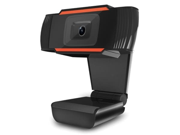 Platinet PCWC720, 1280 x 720 pixlar, HD, 720p, AVI, 180°, Automatisk Svart, Röd
