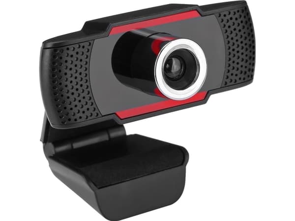 Platinet PCWC480, 640 x 480 pixlar, VGA, 480p, AVI, USB 2.0, Svart, Röd Svart, Röd