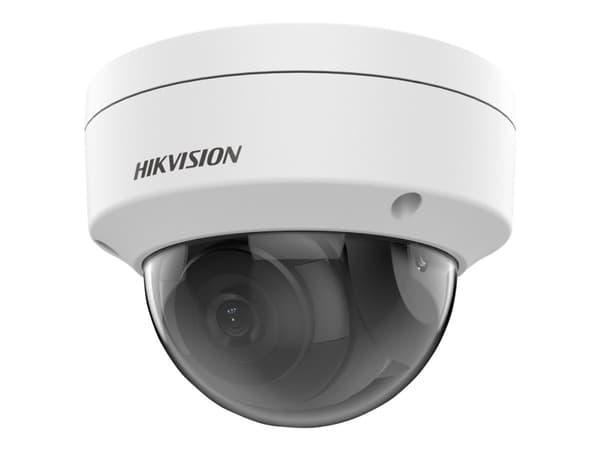 Hikvision Pro Series EasyIP 2.0 Plus with AcuSense DS-2CD2143G2-IS - Nätverksövervakningskamera - kupol - dammtät/vattentät/stöldsäker - färg (Dag&Na