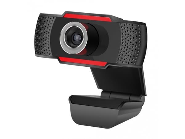 Techly I-WEBCAM-70T, 1280 x 720 pixlar, 25 fps, 720p, BMP, JPG, USB 2.0, Svart