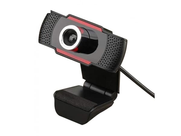 Techly I-WEBCAM-70T, 1280 x 720 pixlar, 25 fps, 720p, BMP, JPG, USB 2.0, Svart