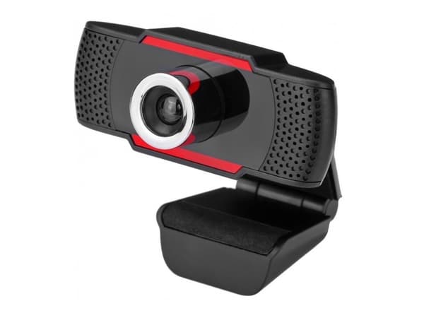 Techly I-WEBCAM-70T, 1280 x 720 pixlar, 25 fps, 720p, BMP, JPG, USB 2.0, Svart