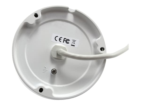 LevelOne FCS-3087 - Verkkoturvakamera - kupu - ulkokäyttöön - vandaalinkestävä / säänkestävä - väri (päivä/yö) - 5 MP - 2560 x 1920 - kiinteä polttov