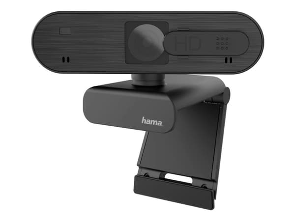 Hama "C-600 Pro" - Nettkamera - farge - 2 MP - 1920 x 1080 - 1080/30p - lyd - USB 2.0
