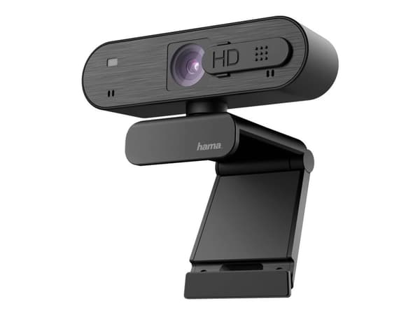 Hama "C-600 Pro" - Nettkamera - farge - 2 MP - 1920 x 1080 - 1080/30p - lyd - USB 2.0