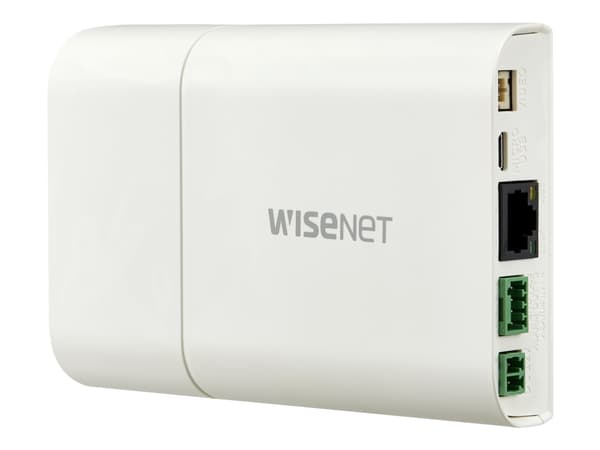 Hanwha Vision WiseNet X XNB-6001 - Nettverks-overvåkingskamera (ingen linse) - farge (Dag og natt) - 1920 x 1080 - lyd - sammensatt - LAN 10/100 - MP
