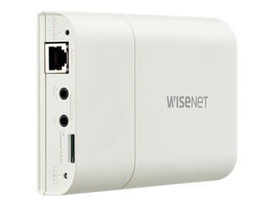 Hanwha Vision WiseNet X XNB-6001 - Nettverks-overvåkingskamera (ingen linse) - farge (Dag og natt) - 1920 x 1080 - lyd - sammensatt - LAN 10/100 - MP