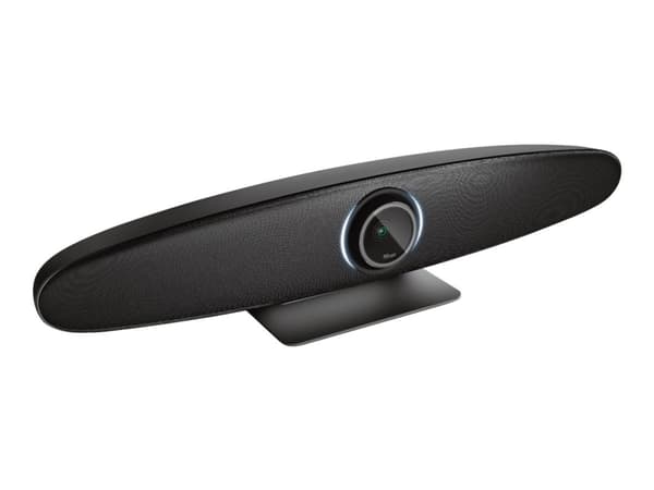 Trust IRIS - Konferansekamera - farge - 3840 x 2160 - 4K - fastfokal - lyd - USB 3.2 Gen 1