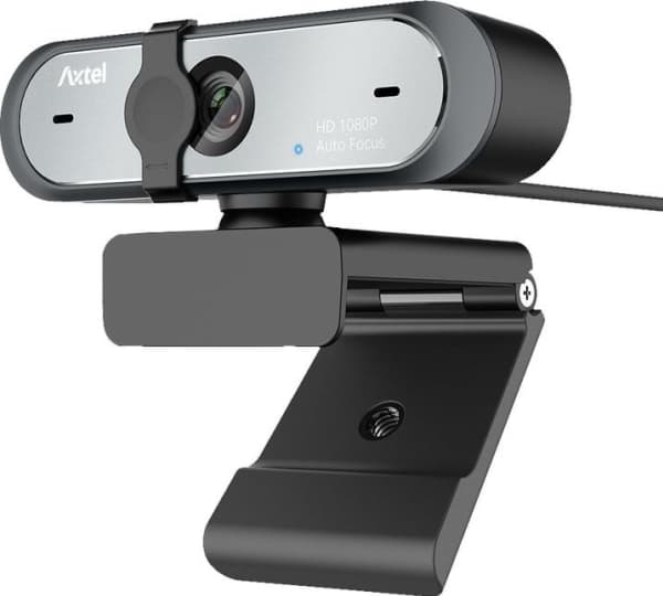 Axtel AX-FHD Webcam Pro - Webkamera - värillinen - 1920 x 1080 - ääni - USB 2.0 - MPG, YUY2