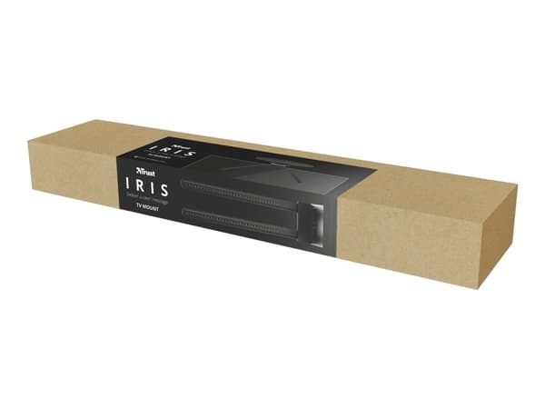 Trust - Monteringssats - för videokonferenskamera - skärmstorlek: up to 88" - monteringsgränssnitt: upp till 800 mm - unter tv:n, ovanför skärmen, VE