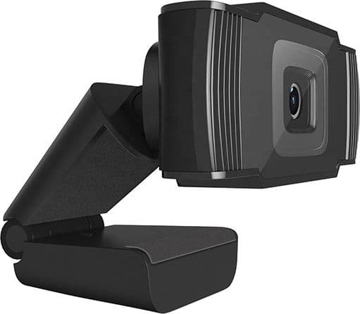 Powerton Powerton HD webcam PWCAM1 webcam, 720p, USB, black