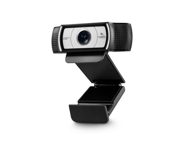 Webbkamera LOGITECH C930e Svart