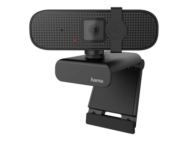 Hama "C-400" - Nettkamera - farge - 2 MP - 1920 x 1080 - 1080/30p - lyd - USB 2.0