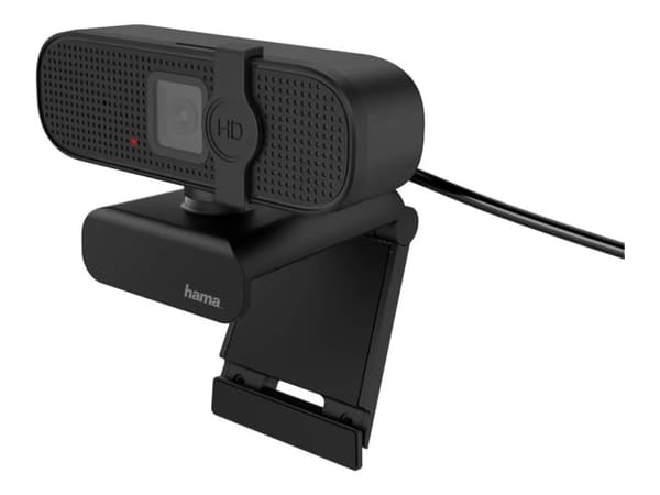 Hama "C-400" - Nettkamera - farge - 2 MP - 1920 x 1080 - 1080/30p - lyd - USB 2.0