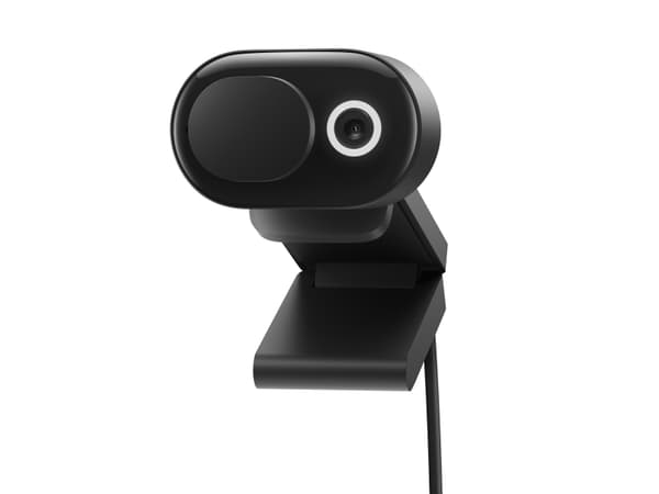 Microsoft Modern Webcam - Nettkamera - farge - 1920 x 1080 - 1080p - lyd - USB