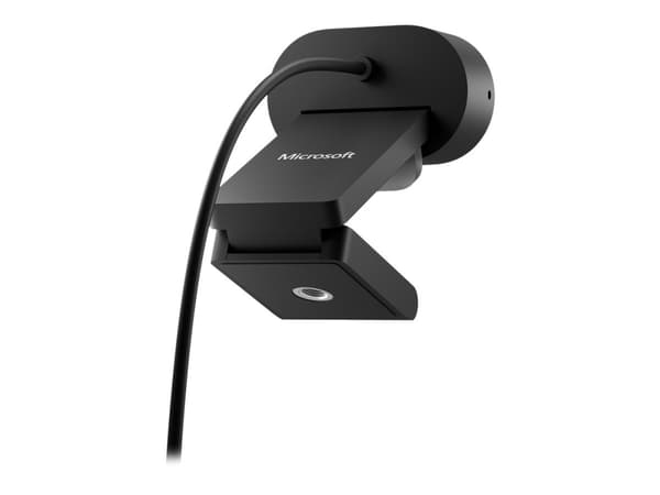 Microsoft Modern Webcam - Nettkamera - farge - 1920 x 1080 - 1080p - lyd - USB