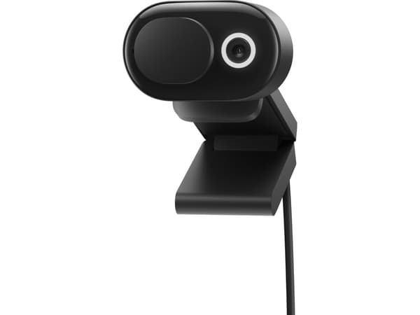 Microsoft Modern Webcam - Nettkamera - farge - 1920 x 1080 - 1080p - lyd - USB