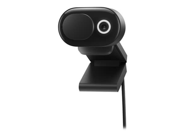 Microsoft Modern Webcam - Nettkamera - farge - 1920 x 1080 - 1080p - lyd - USB