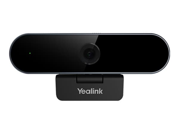 Yealink UVC20 - Konferansekamera - farge (Dag og natt) - 5 MP - 1920 x 1080 - 1080p - fastfokal - lyd - USB 2.0