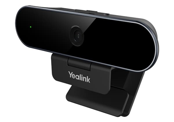 Yealink UVC20 - Konferansekamera - farge (Dag og natt) - 5 MP - 1920 x 1080 - 1080p - fastfokal - lyd - USB 2.0