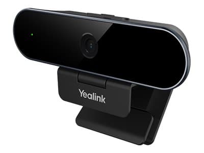 Yealink UVC20 - Konferansekamera - farge (Dag og natt) - 5 MP - 1920 x 1080 - 1080p - fastfokal - lyd - USB 2.0