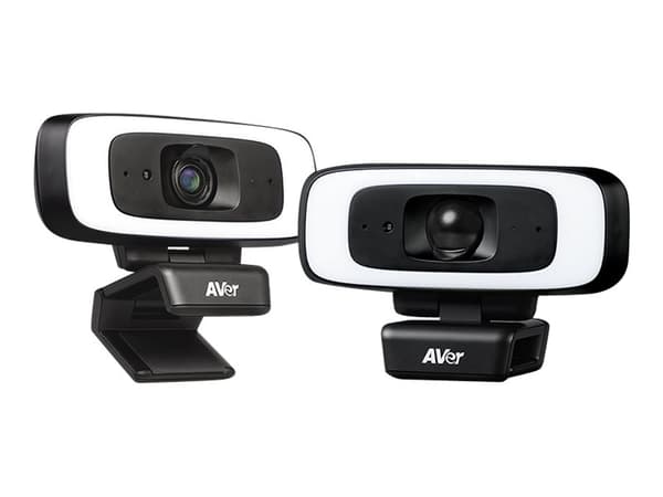 AVer CAM130 - Webkamera - väri - 4K - ääni - USB 3.1 Gen 1 - MJPEG, YUY2, YUV - DC 5 V