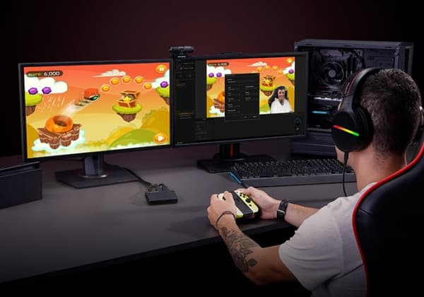 AVerMedia BO311D Live Streamer DUO, 2 MP, 1920 x 1080 piksler, 60 fps, 1280x720@60fps,1920x1080@30fps, 720p,1080p, MPEG