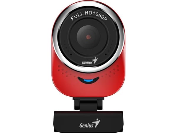 Webkamera Genius QCam 6000 Czerwona