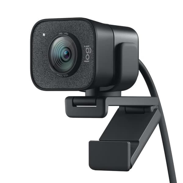 StreamCam webbkamera - FHD - LOGITECH - svart Grafit