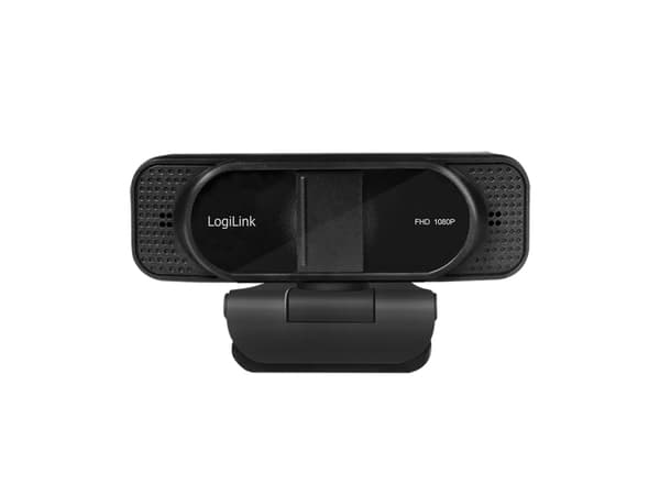 LogiLink UA0381, 1920 x 1080 piksler, Full HD, 30 fps, 480p, 720p, 1080p, M-JPEG, YUY2, 7 mm