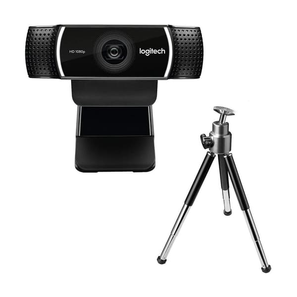 Logitech C922 Pro Stream Webbkamera