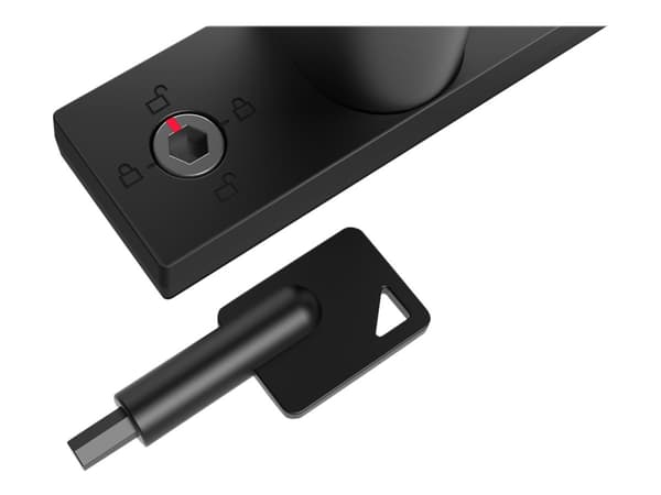 Lenovo ThinkVision MC50, 1920 x 1080 pikseliä, Full HD, 4x, Verkkokameran suojus, 5 V, USB 2.0