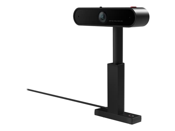 Lenovo ThinkVision MC50, 1920 x 1080 pikseliä, Full HD, 4x, Verkkokameran suojus, 5 V, USB 2.0 musta
