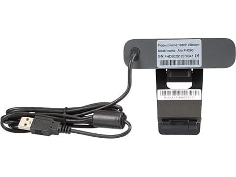 Alio FHD90 | Webkamera / USB / Hjemmearbeid / Praca zdalna
