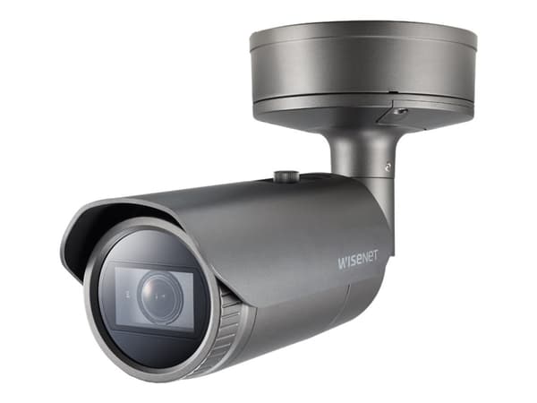 Hanwha Vision WiseNet P PNO-A6081R - Nettverksovervåkingskamera - kule - farge (Dag og natt) - 2 MP - 1920 x 1080 - automatisk irisblender - motorise Rustfritt stål